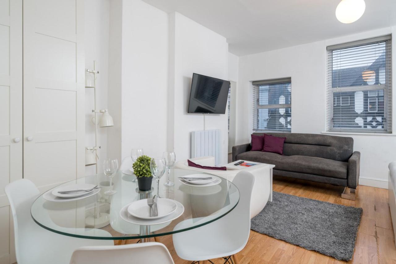 Soho & Covent Garden Apartment, Sleeps 3 Londres Exterior foto
