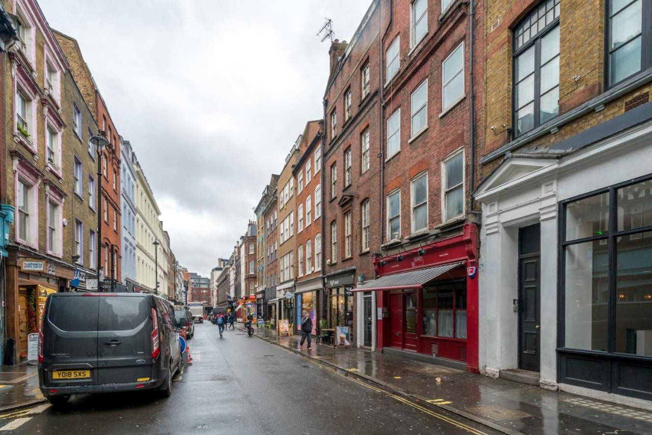Soho & Covent Garden Apartment, Sleeps 3 Londres Exterior foto