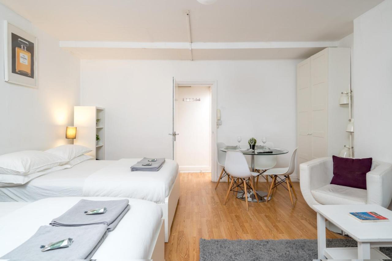 Soho & Covent Garden Apartment, Sleeps 3 Londres Exterior foto